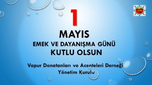 1 Mayıs Emek ve Dayanışma Günü